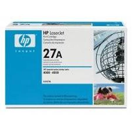 HP C4127A Black Toner Kartu (27A)
