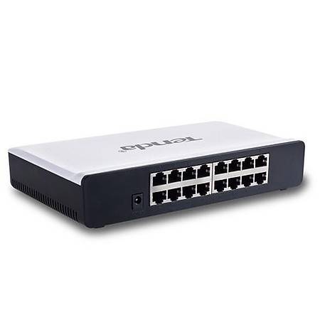 TENDA S16 16PORT 10/100 YNETLEMEZ SWITCH