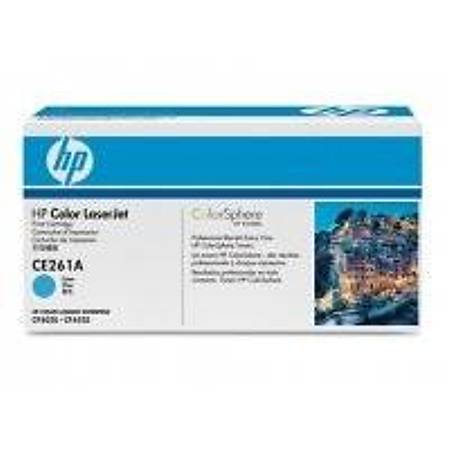 HP CE261A Cyan Toner Kartu (648A)