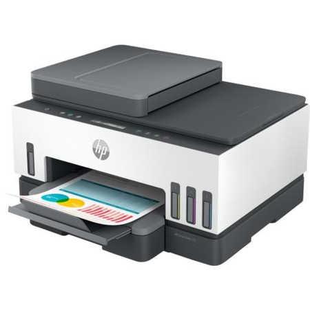 HP 6UU47A Smart Tank 750 Yazc, Fotokopi, Tarayc ADF WiFi