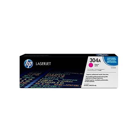 HP CC533A Magenta Toner Kartu (304A)