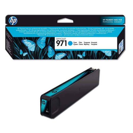 HP 971 Mavi Kartu - HP 971 CN622A Orjinal Kartu