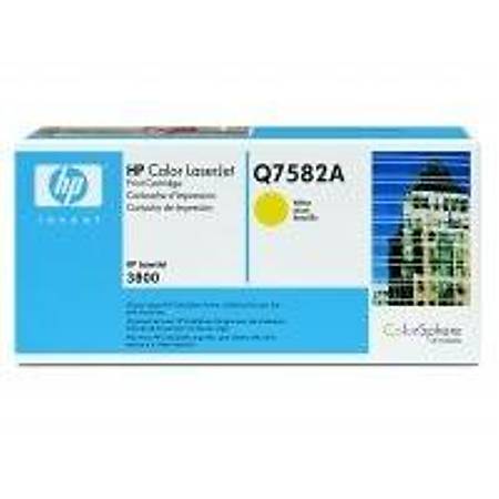 HP Q7582A Yellow Toner Kartu (503A)