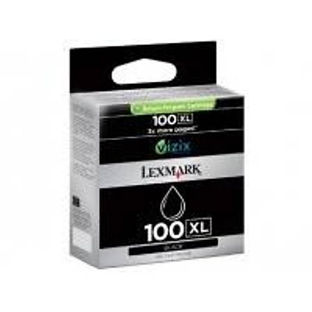 Lexmark 14N1068 Black Mürekkep Kartuþ YK (100XL)
