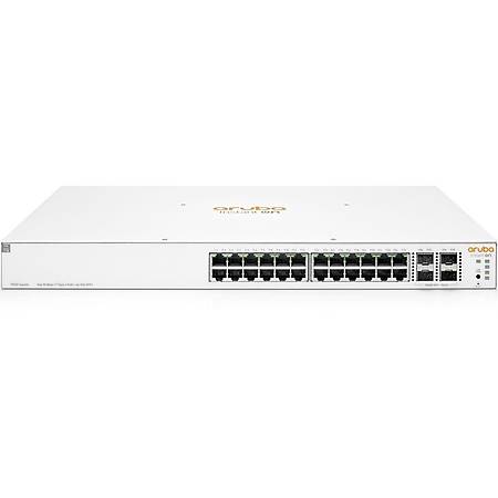 HPE ARUBA JL684A 1930-24G 24PORT 10/100/1000 YNETLEBLR POE SWITCH