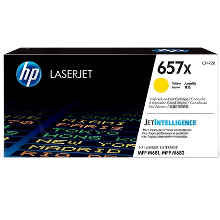 HP 657X CF472X TONER - Hp Color LaserJet MFP M681 - M682 Orjinal Sar Toner