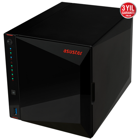 ASUSTOR AS5304T 4 YUVALI 4GB NAS DEPOLAMA NTES