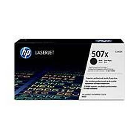 HP CE400X Black  Toner Kartu (507X)