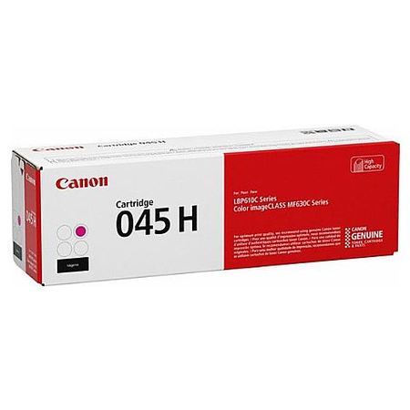 Canon CRG-045H Orjinal Magenta Toner Yuksek kapasite