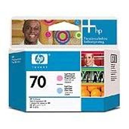HP C9405A L. Magenta ve L. Cyan Bask Kafas (70)