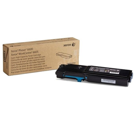 Xerox 106R02233 Phaser 6600 WorkCentre 6605 Orjinal Mavi Toner 6000 Sayfa