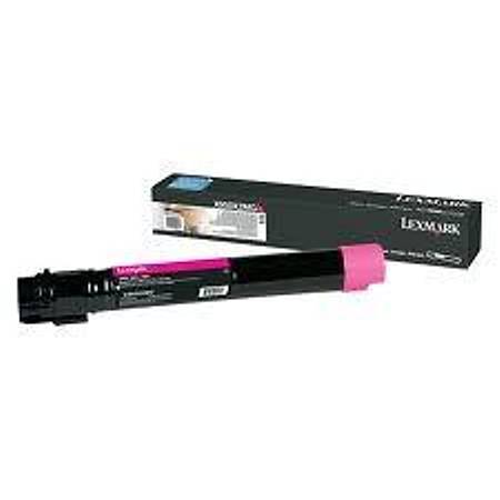 Lexmark X950X2MG Krmz Toner