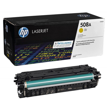 HP 508A CF362A - LaserJet Enterprise M552 - M553 - M577 Orjinal Sar Toner