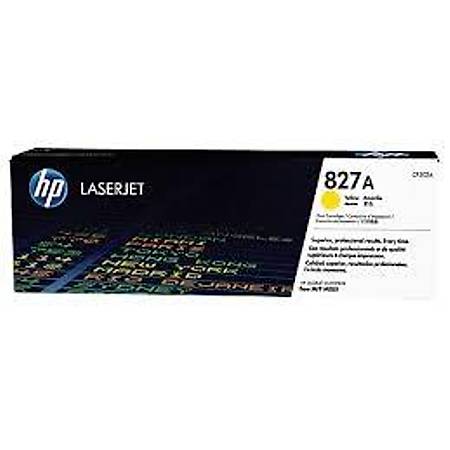 HP CF302A Yellow Toner Kartu 827A)