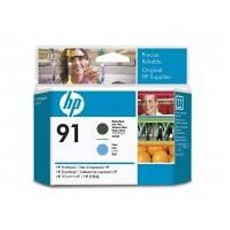 HP C9460A Mat Black ve Cyan Bask Kafas (91)