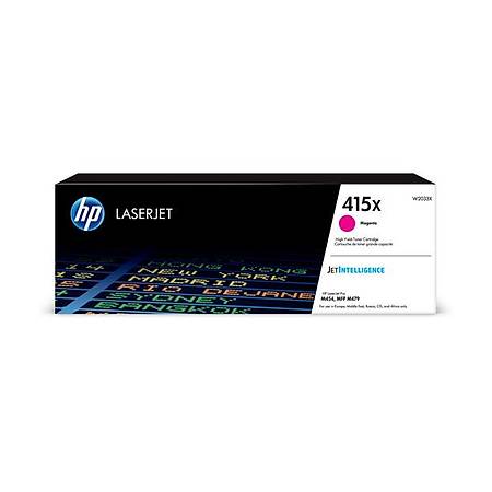 HP W2033X Magenta Toner Kartu (415X)