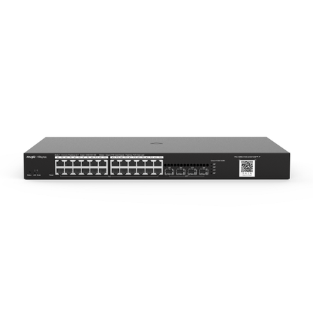 RUIJIE REYEE RG-NBS3100-24GT4SFP-P 26P GIGABIT SWITCH 24P POE 4SFP