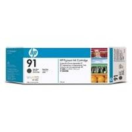 HP C9464A Matte Black Mrekkep Kartu (91)