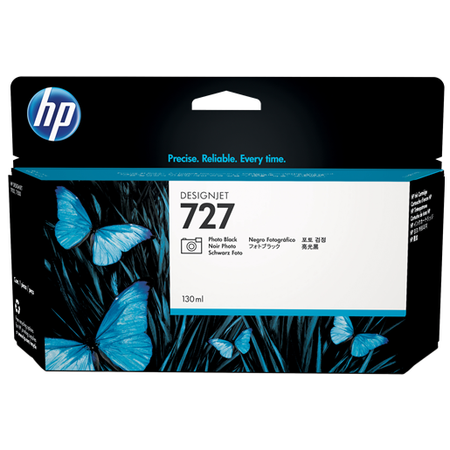 HP 727 B3P23A Orjinal Photo Siyah Kartu 130ML