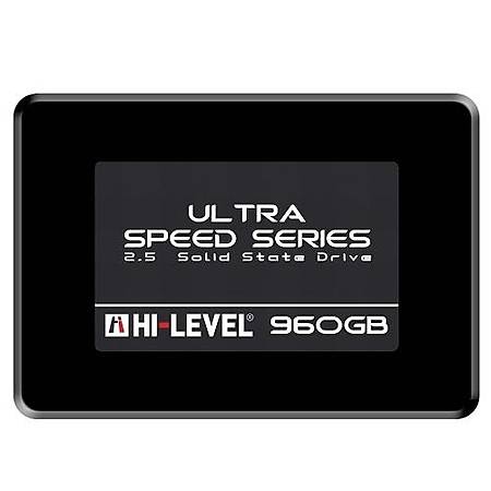 960 GB HI-LEVEL SSD30ULT/960G 2,5" 550-530 MB/s 