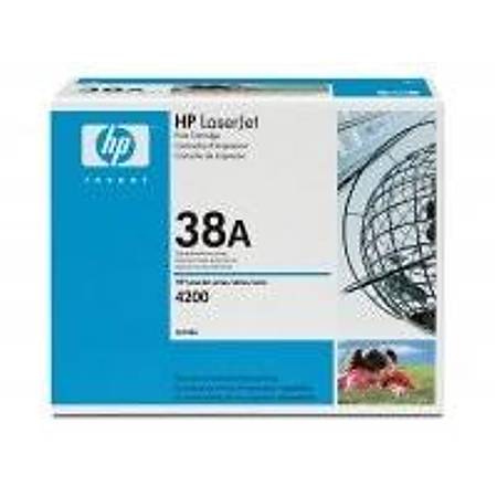 HP Q1338A Black Toner Kartu (38A)