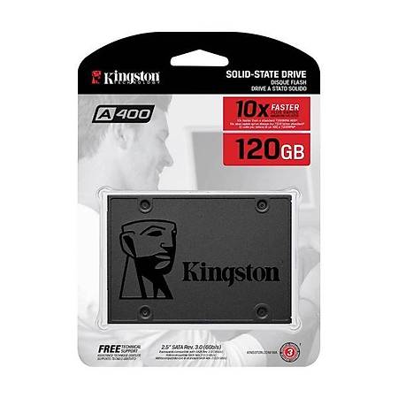 120GB KINGSTON A400 500/320MBs SSD SA400S37/120G