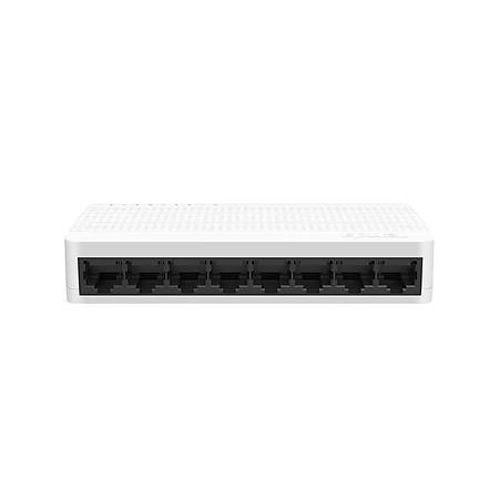 TENDA S108 V3 8PORT 10/100 YNETLEMEZ SWITCH