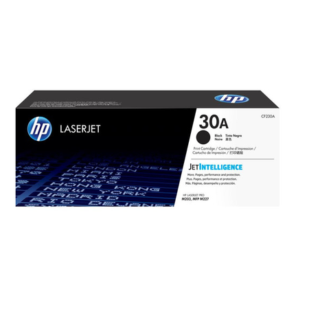 HP CF230A 30A LaserJet Pro M203, M227 Orjinal Siyah Toner