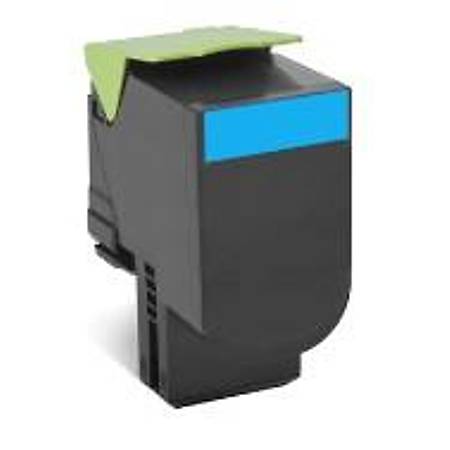 Lexmark 70C8XC0 Cyan Return Toner 4000