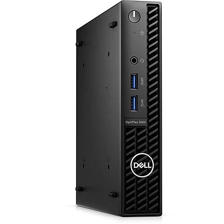 Dell Optiplex 3000 N012O3000MFFAC_W i5-12500T 8 GB 256 GB SSD UHD Graphics Mini PC