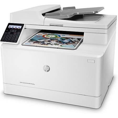 HP LaserJet Pro M183FDW 7KW56A Wi-Fi + Tarayc + Fotokopi + Faks Renkli ok Fonksiyonlu Lazer Yazc