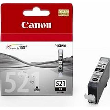 Canon CLI-521 BK Mrekkep Kartu