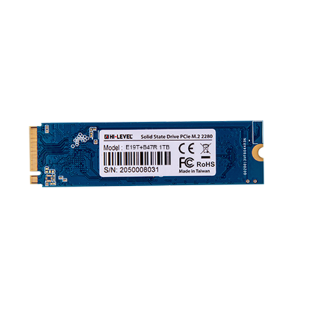 1TB HI-LEVEL HLV-M2PCIeG4X4SSD2280/1T 3600/3400MB/s M.2 NVMe SSD
