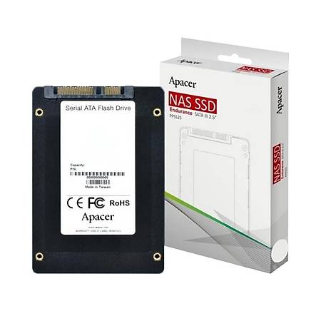 Apacer PPSS25-R 128GB 550/450MB/s 2.5" SATA3 NAS SSD Disk (AP128GPPSS25-R)