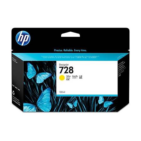 HP F9J65A Yellow Mrekkep Kartu (728)
