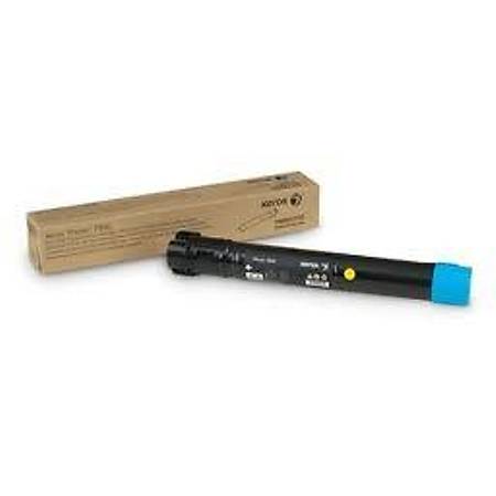 Xerox Phaser 7800 Yksek Kapasite Cyan Toner (106R01570)
