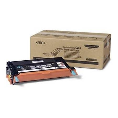 Xerox Phaser 6180/6180MFP Yksek Kapasiteli Cyan Toner (113R00723)