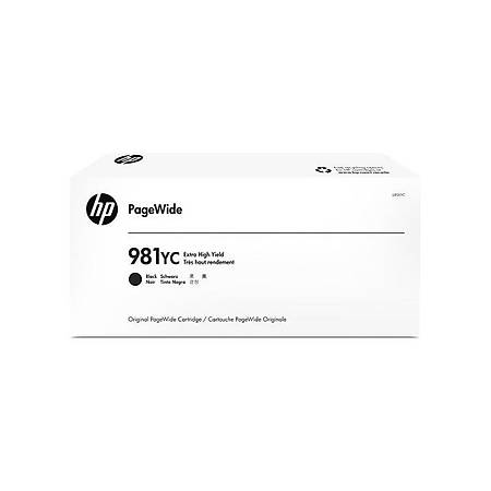 HP L0R20YC Ekstra Yksek Kapasite Black Taahhtl PageWide Kartu (981YC)