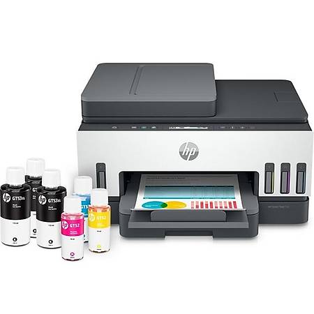 HP 750 6UU47A Cok Fonksiyonlu Tankli Murekkep Puskurtmeli Yazici