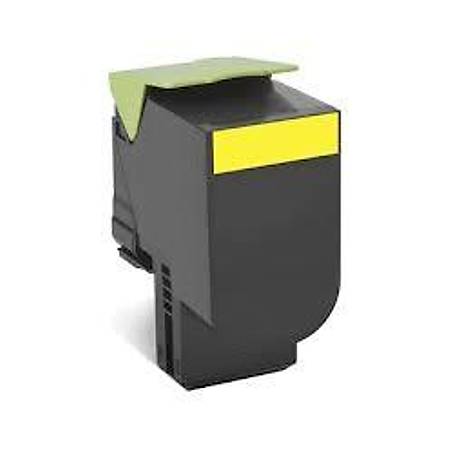 Lexmark 80C8HY0 Yellow Return Toner (3000 Sayfa)