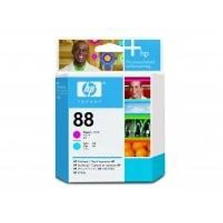 HP C9382A Magenta ve Cyan Bask Kafas (88)