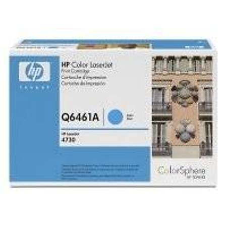 HP Q6461A Cyan Toner Kartu (644A)