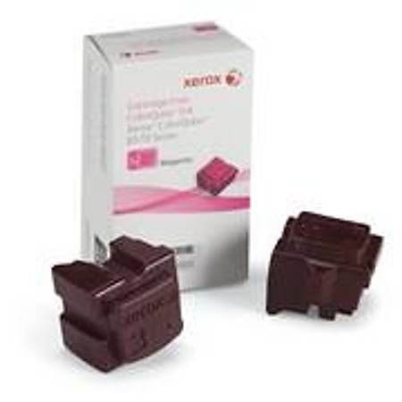 Xerox ColorQube 8570/8580 Genuine Xerox Solid Ink Magenta (2 Sticks) (108R00937)