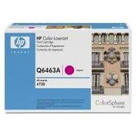 HP Q6463A Magenta Toner Kartu (/644A)