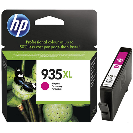 HP 935XL MAGENTA - HP 935XL C2P25AE ORJINAL MAGENTA KARTU
