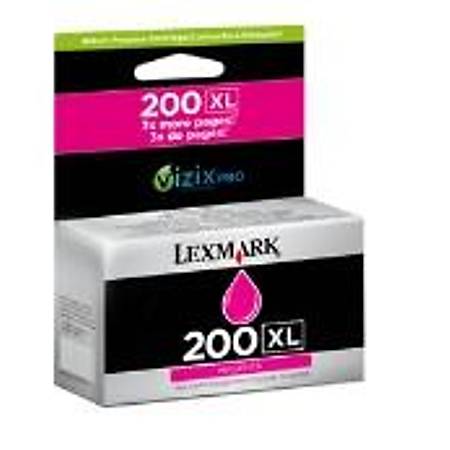 Lexmark 14L0176A 220XL Kırmızı RP Kartuş  1600 SYF