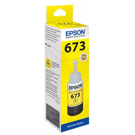 EPSON 673 T6734 ORJNAL YELLOW MREKKEP