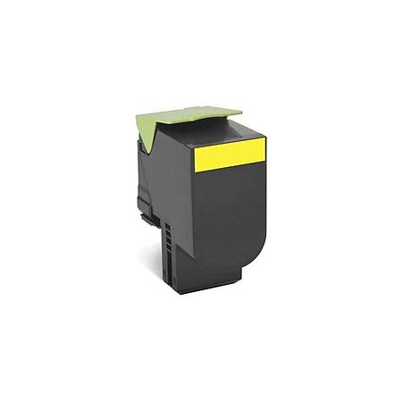 Lexmark 80C8SY0 Sar Return Toner 2000 Sayfa
