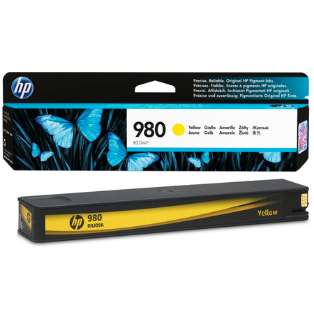 HP 980 D8J09A Officejet Enterprise X555 - X585 Orjinal Sar Kartu