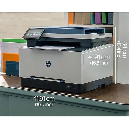 HP Color LaserJet Pro MFP 3303fdw 499M8A Renkli Lazer Yaz�c�